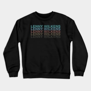 Vintage Proud Name Lenny Sports Birthday Retro Crewneck Sweatshirt